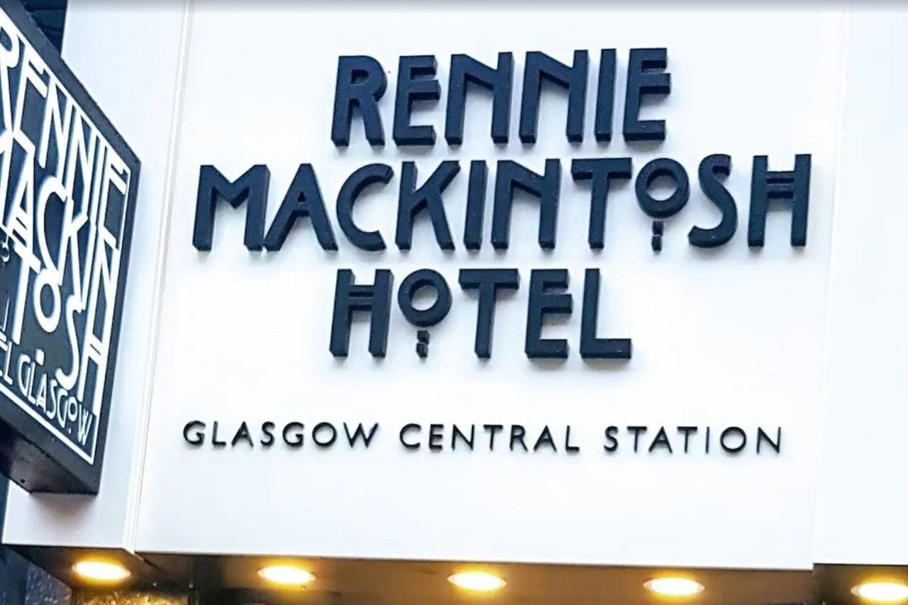 Rennie Mackintosh Hotel - Central Station Glasgow Exterior foto
